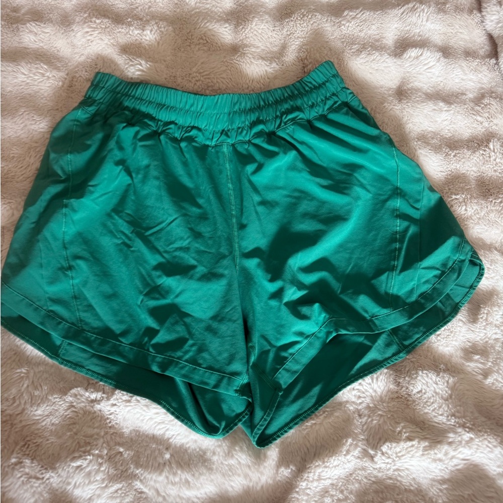 Lululemon Green Women's tracker Shorts